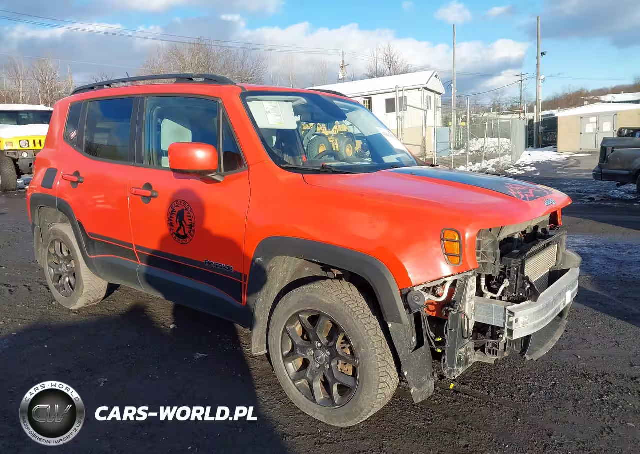 2017 Jeep Renegade Latitude 4X4