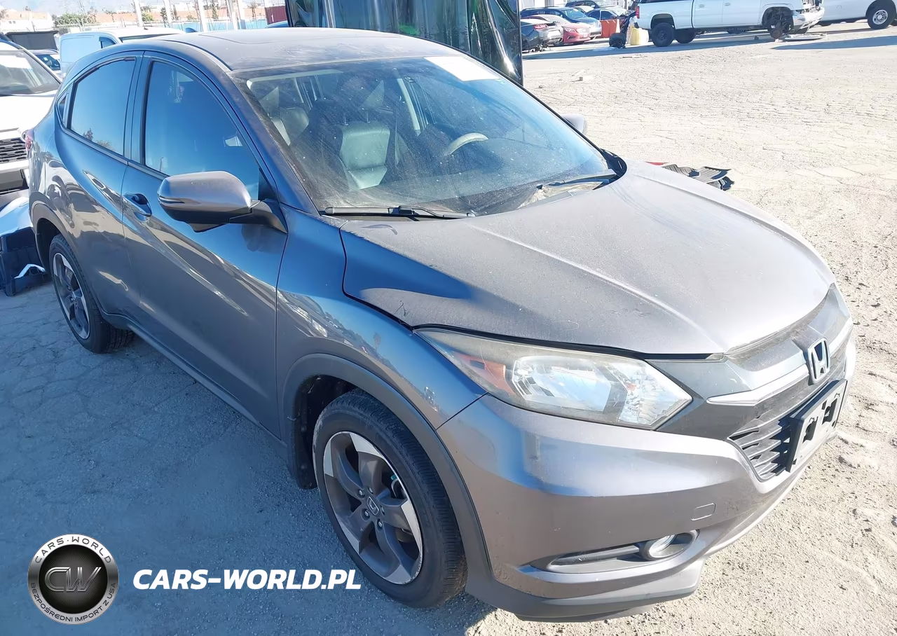 2018 Honda Hr-V Ex