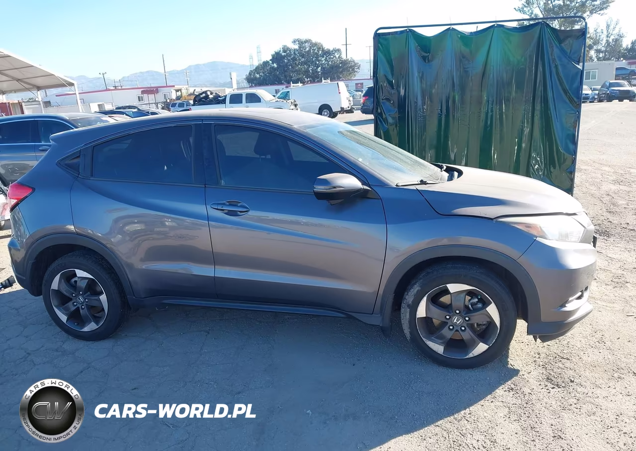 2018 Honda Hr-V Ex VIN:3CZRU6H59JG705031 - 13