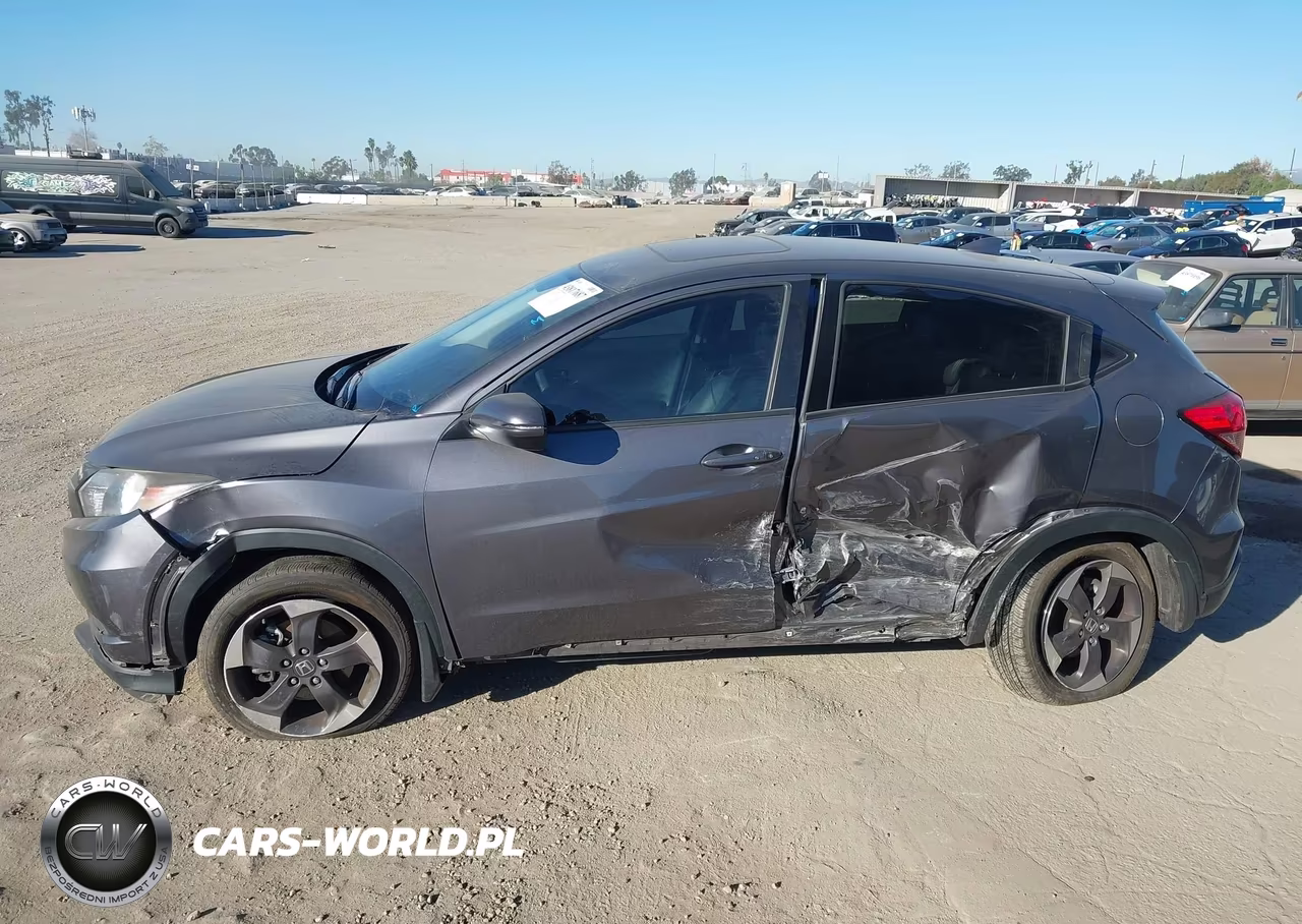 2018 Honda Hr-V Ex VIN:3CZRU6H59JG705031 - 14