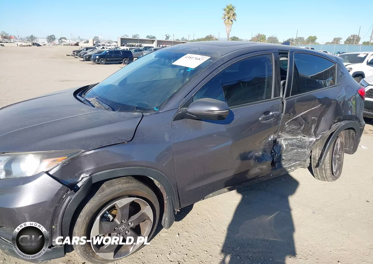 2018 Honda Hr-V Ex VIN:3CZRU6H59JG705031 - 17