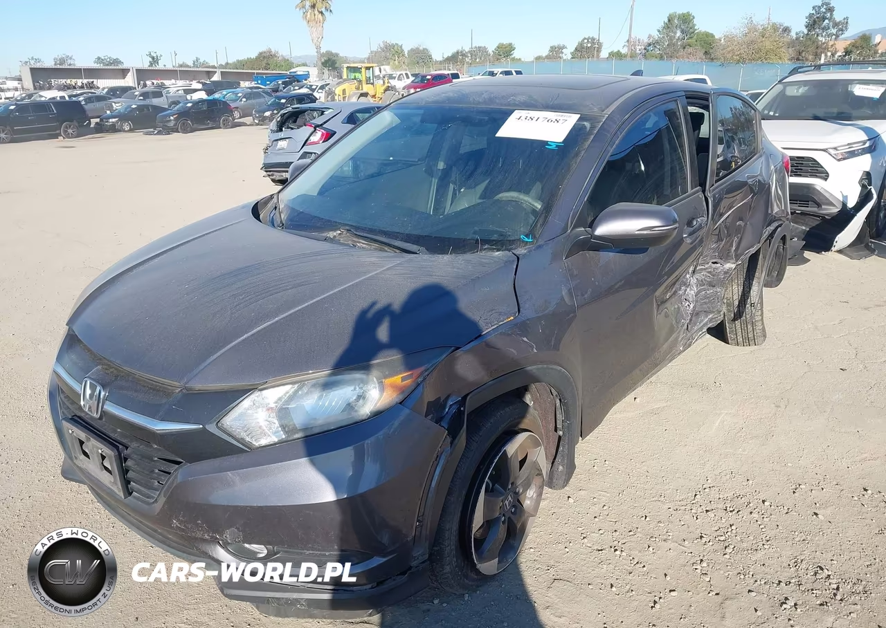 2018 Honda Hr-V Ex VIN:3CZRU6H59JG705031 - 2
