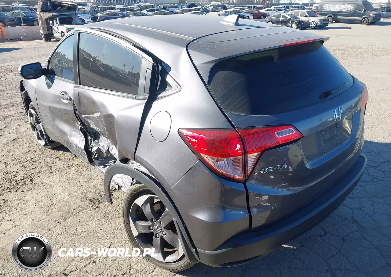 2018 Honda Hr-V Ex VIN:3CZRU6H59JG705031 - 3