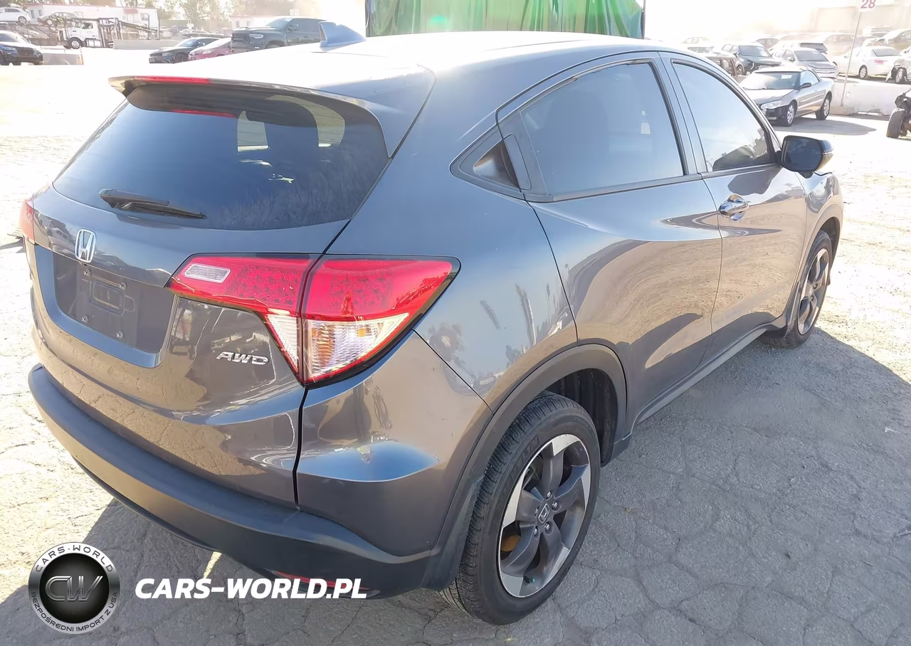2018 Honda Hr-V Ex VIN:3CZRU6H59JG705031 - 4