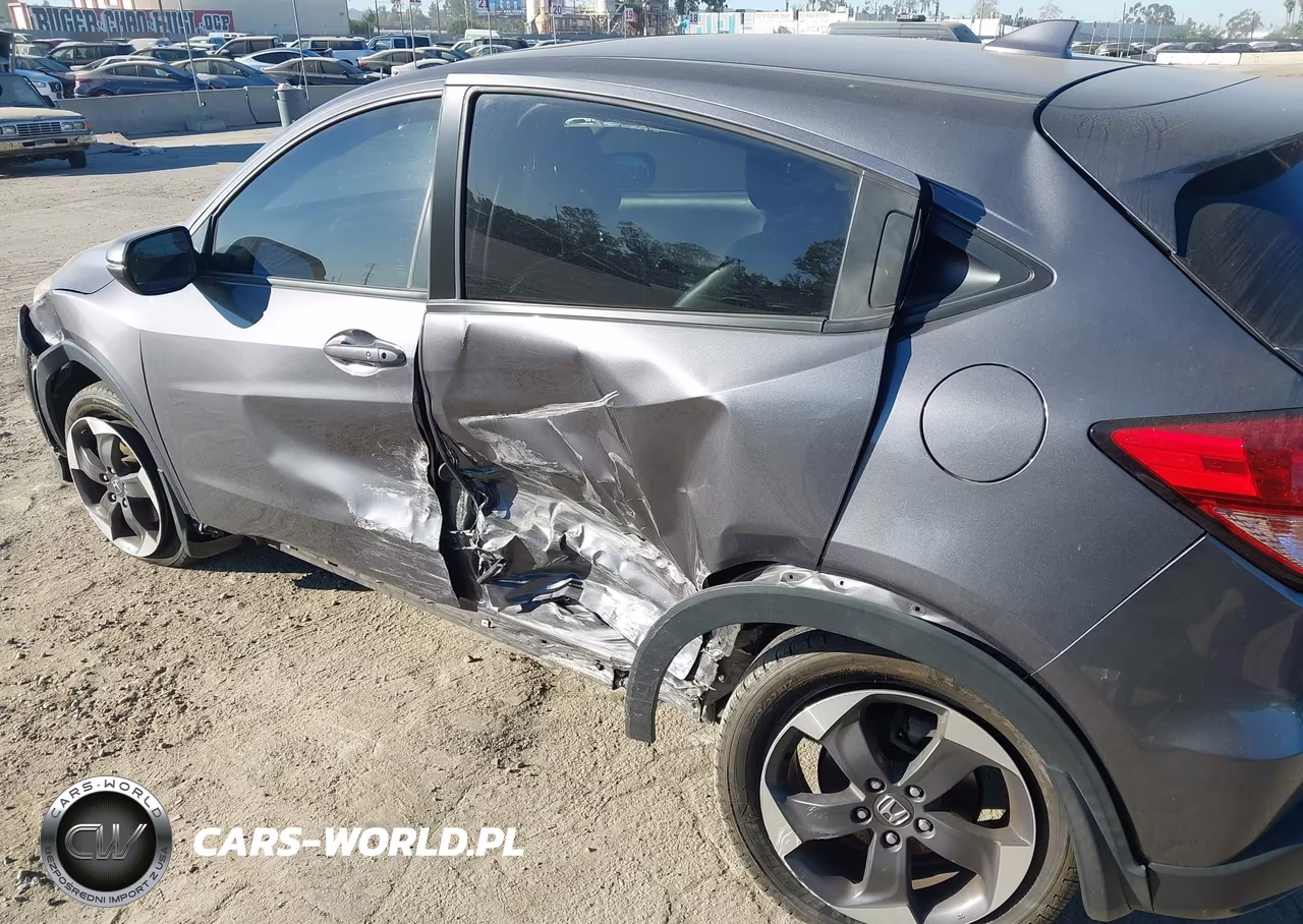 2018 Honda Hr-V Ex VIN:3CZRU6H59JG705031 - 6