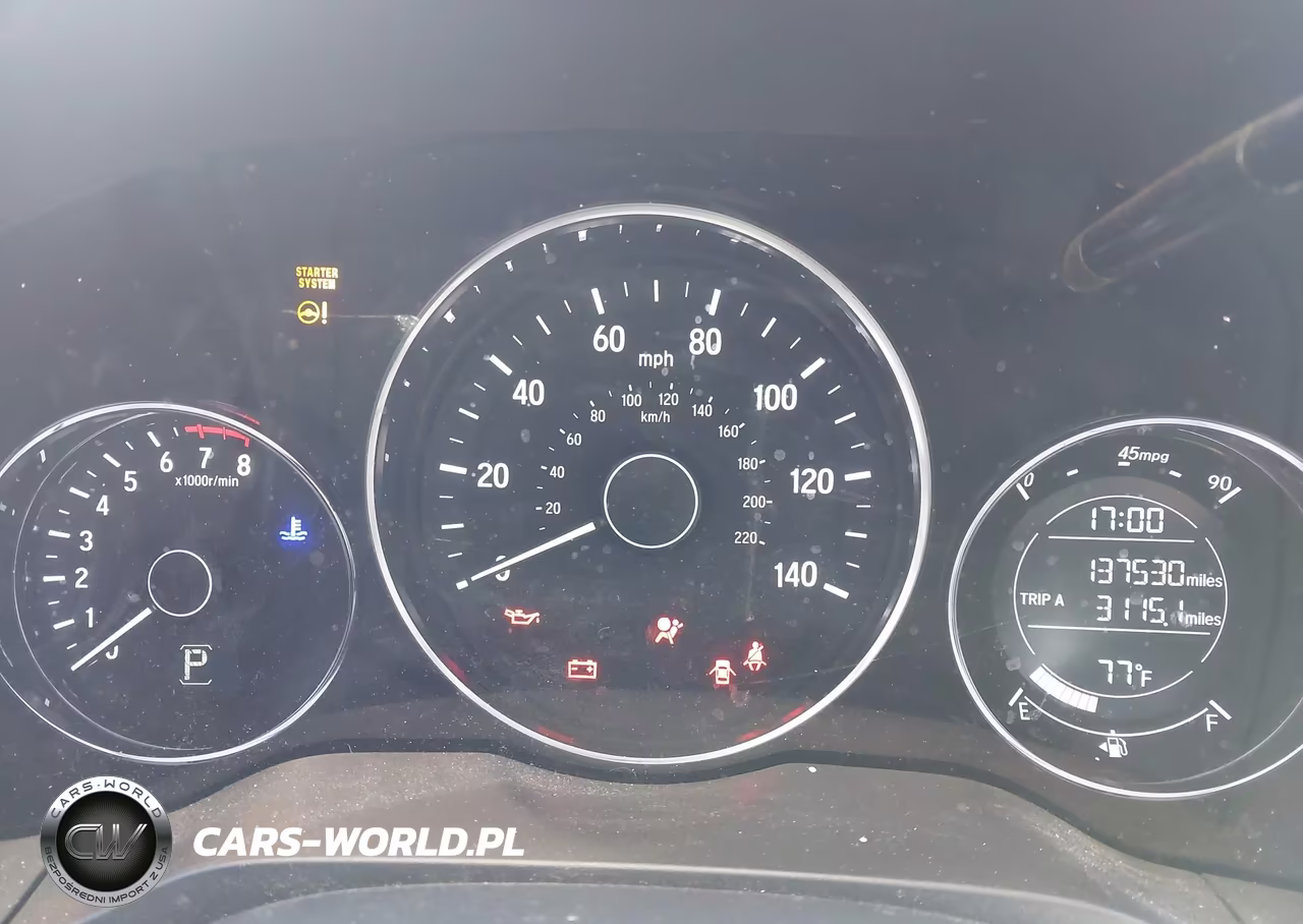 2018 Honda Hr-V Ex VIN:3CZRU6H59JG705031 - 7