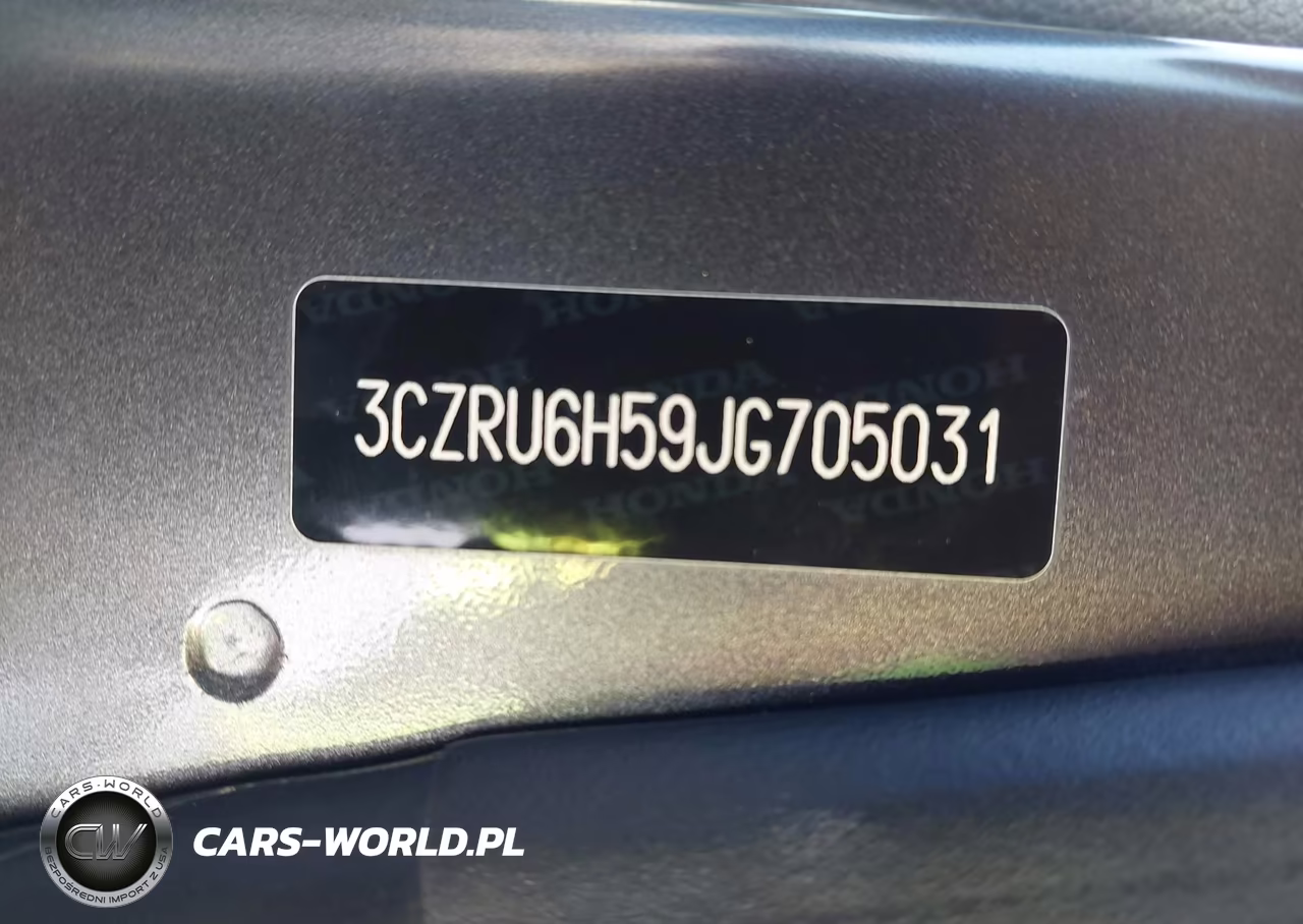 2018 Honda Hr-V Ex VIN:3CZRU6H59JG705031 - 9