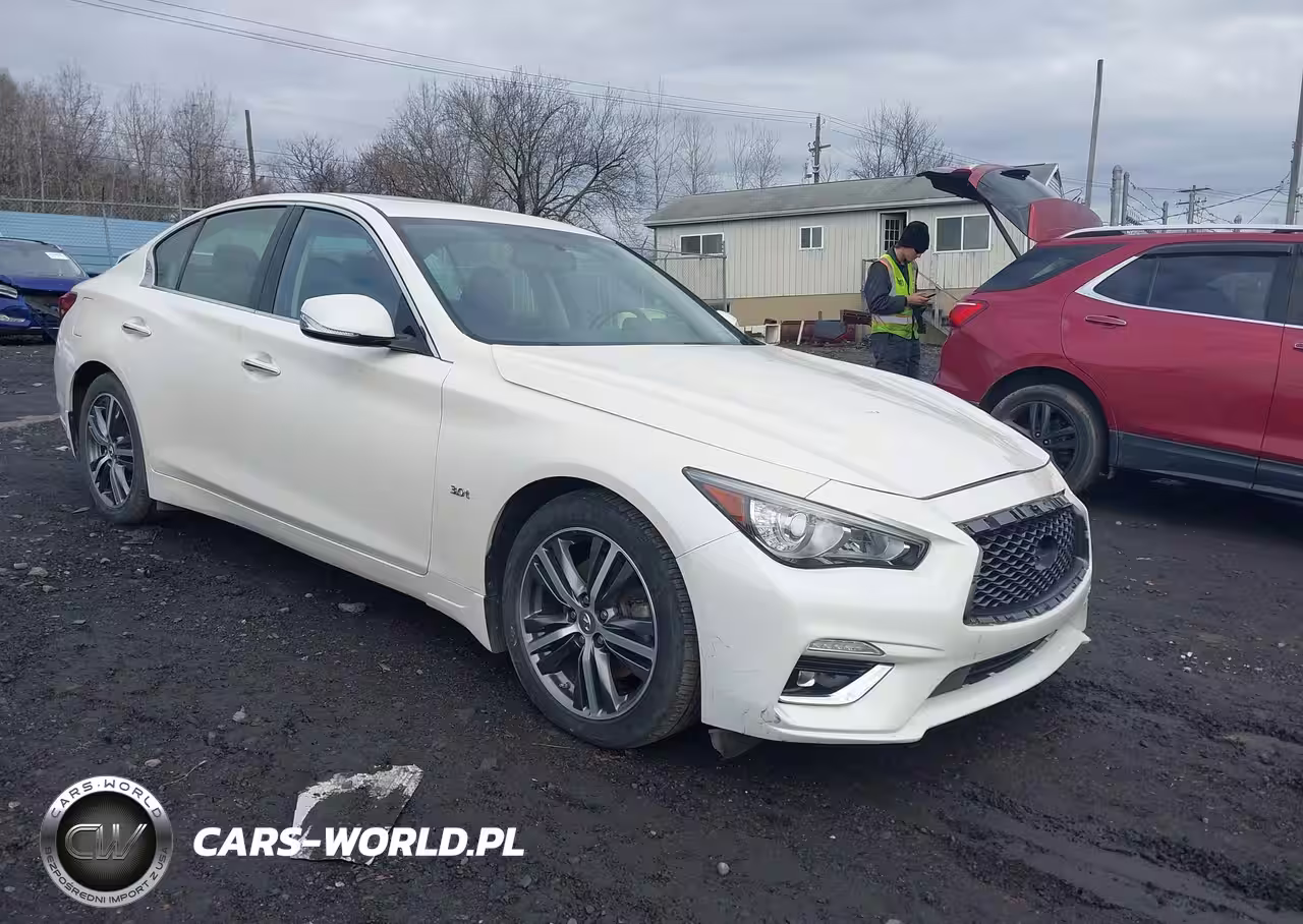 2019 Infiniti Q50 Luxe-Sport-Signature Edition