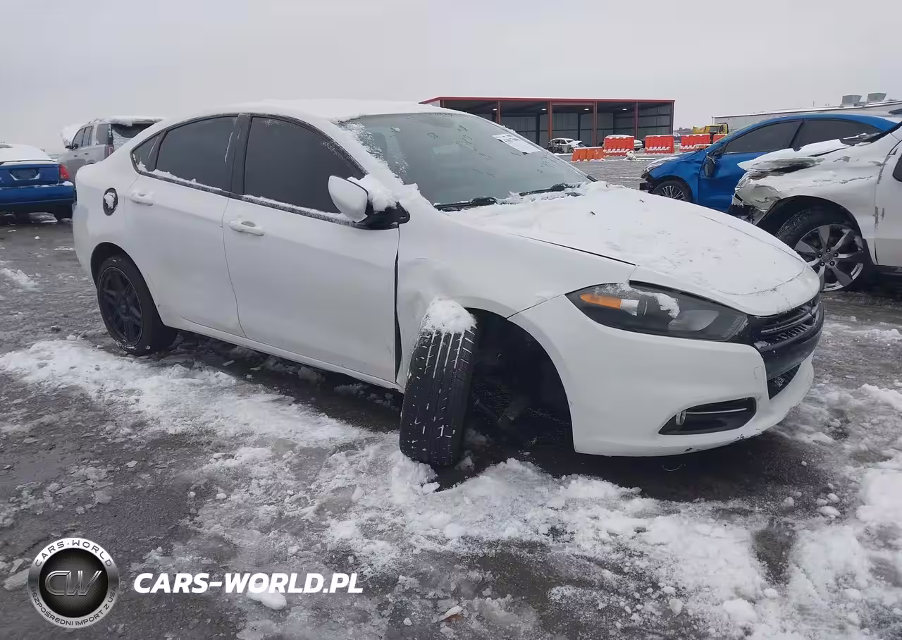 2013 Dodge Dart Sxt