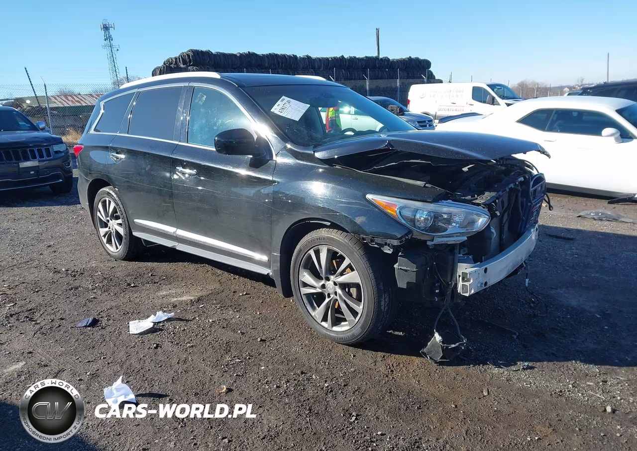 2013 Infiniti Jx35 VIN:5N1AL0MM3DC303038 - 1