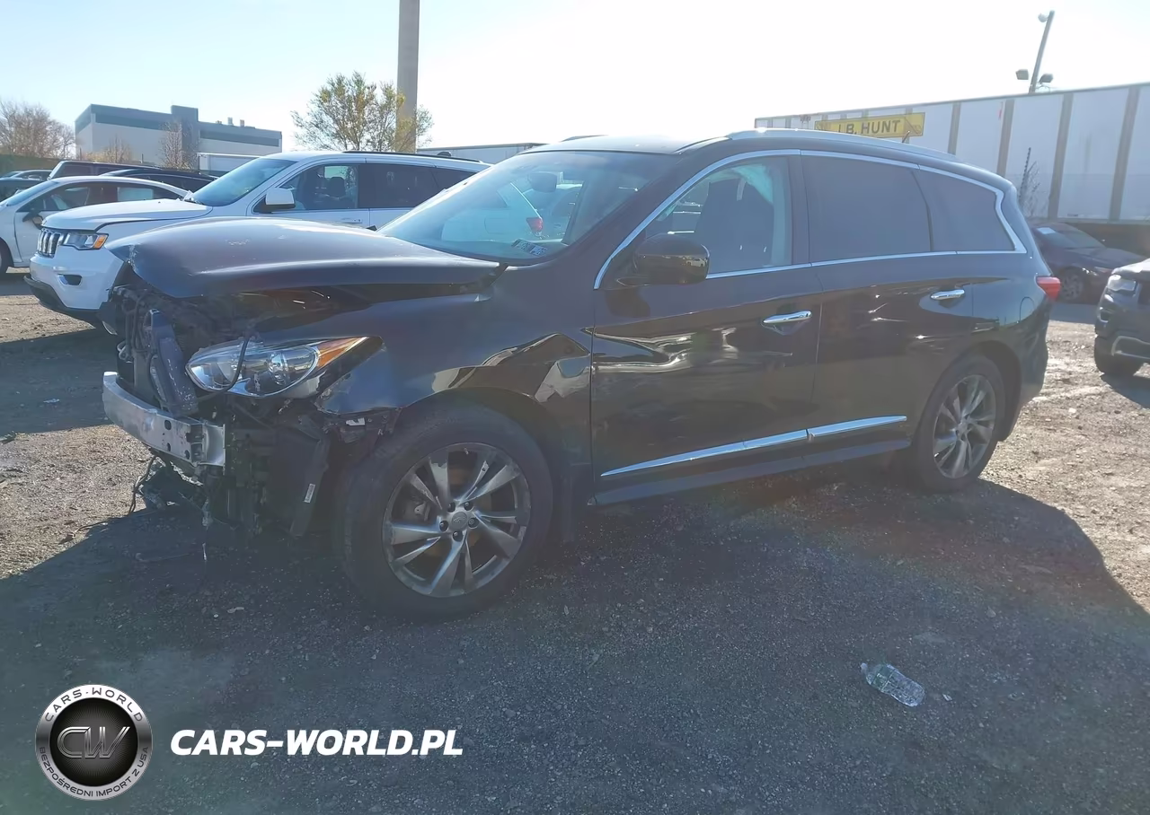 2013 Infiniti Jx35 VIN:5N1AL0MM3DC303038 - 2