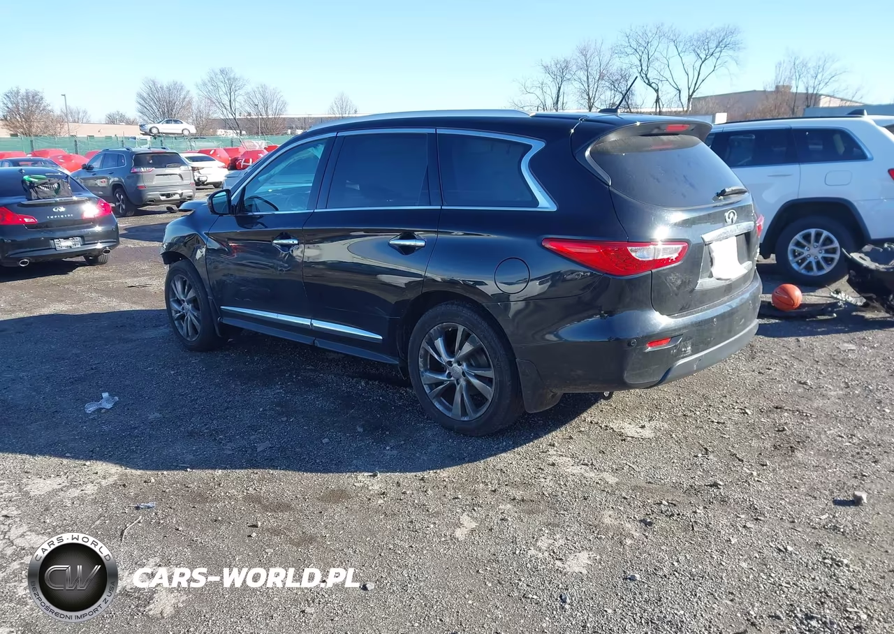 2013 Infiniti Jx35 VIN:5N1AL0MM3DC303038 - 3