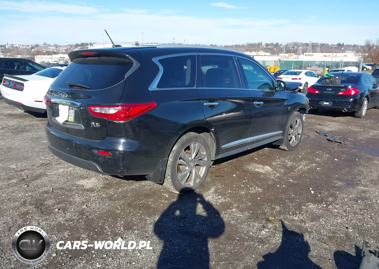 2013 Infiniti Jx35 VIN:5N1AL0MM3DC303038 - 4