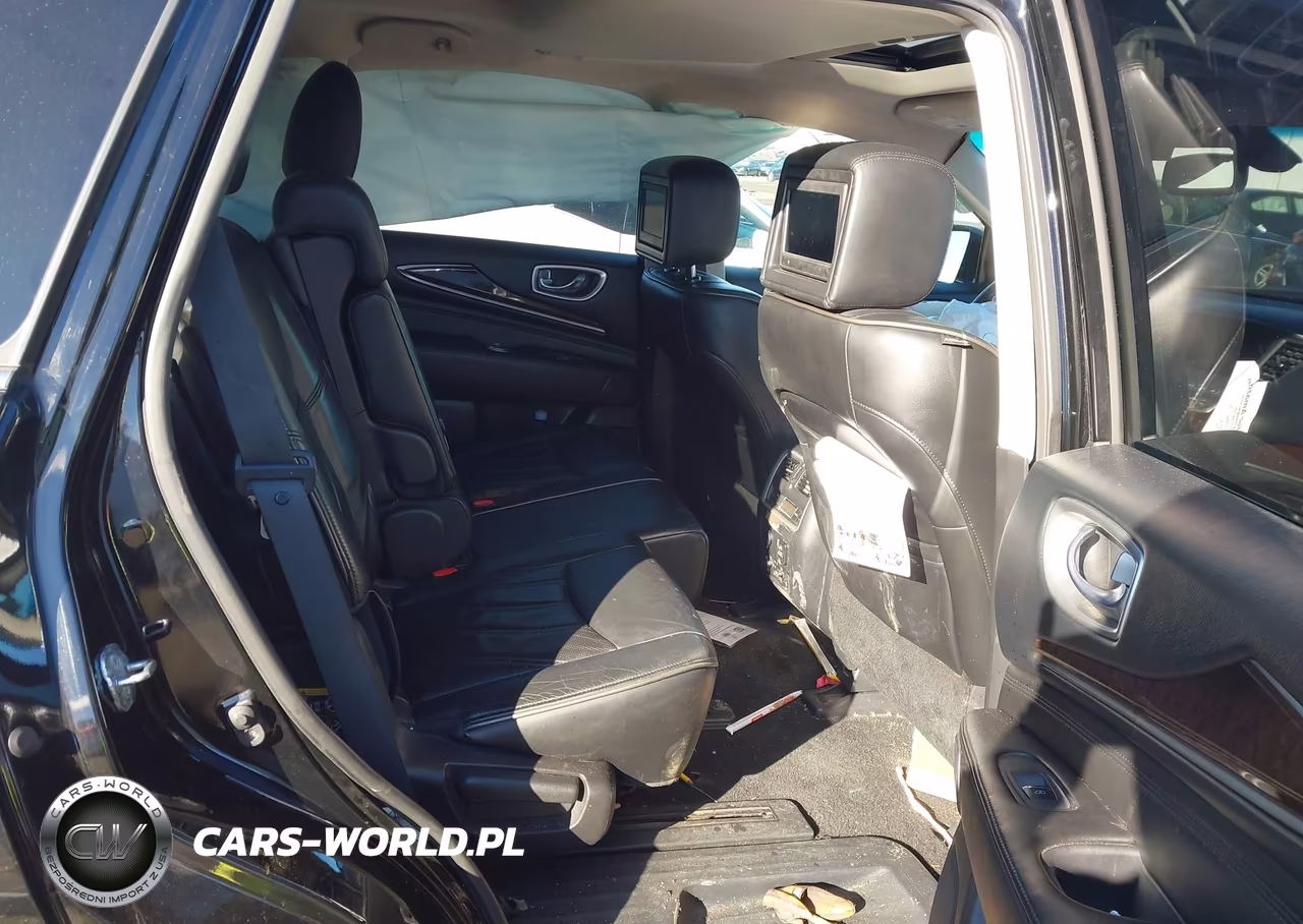 2013 Infiniti Jx35 VIN:5N1AL0MM3DC303038 - 8