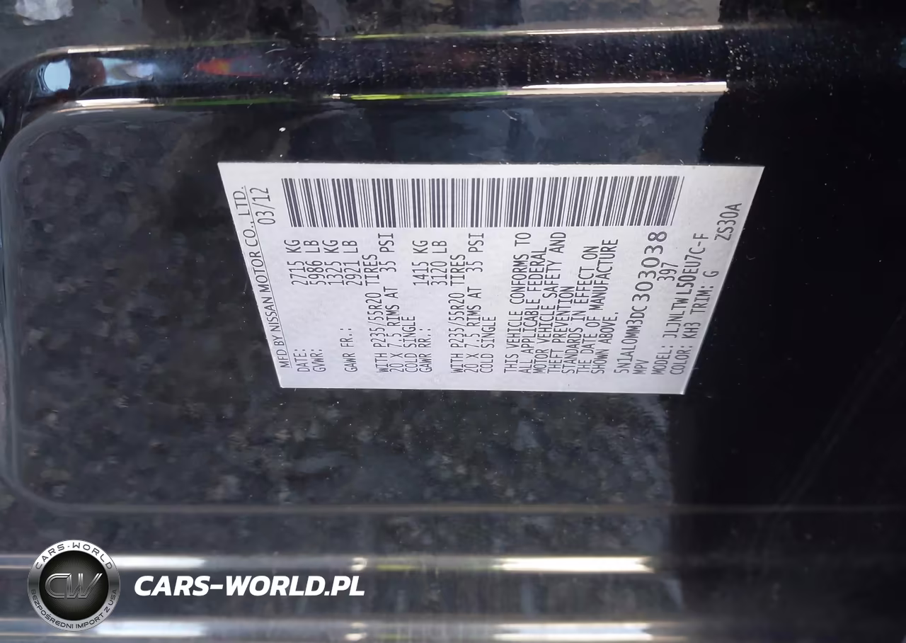 2013 Infiniti Jx35 VIN:5N1AL0MM3DC303038 - 9