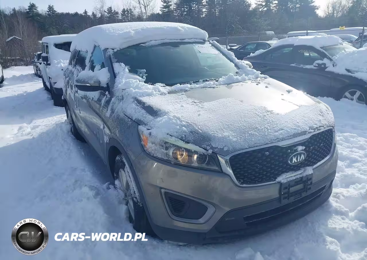 2016 Kia Sorento 2.4L Lx