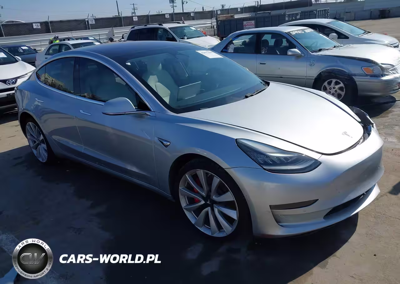 2018 Tesla Model 3 Long Range-Performance