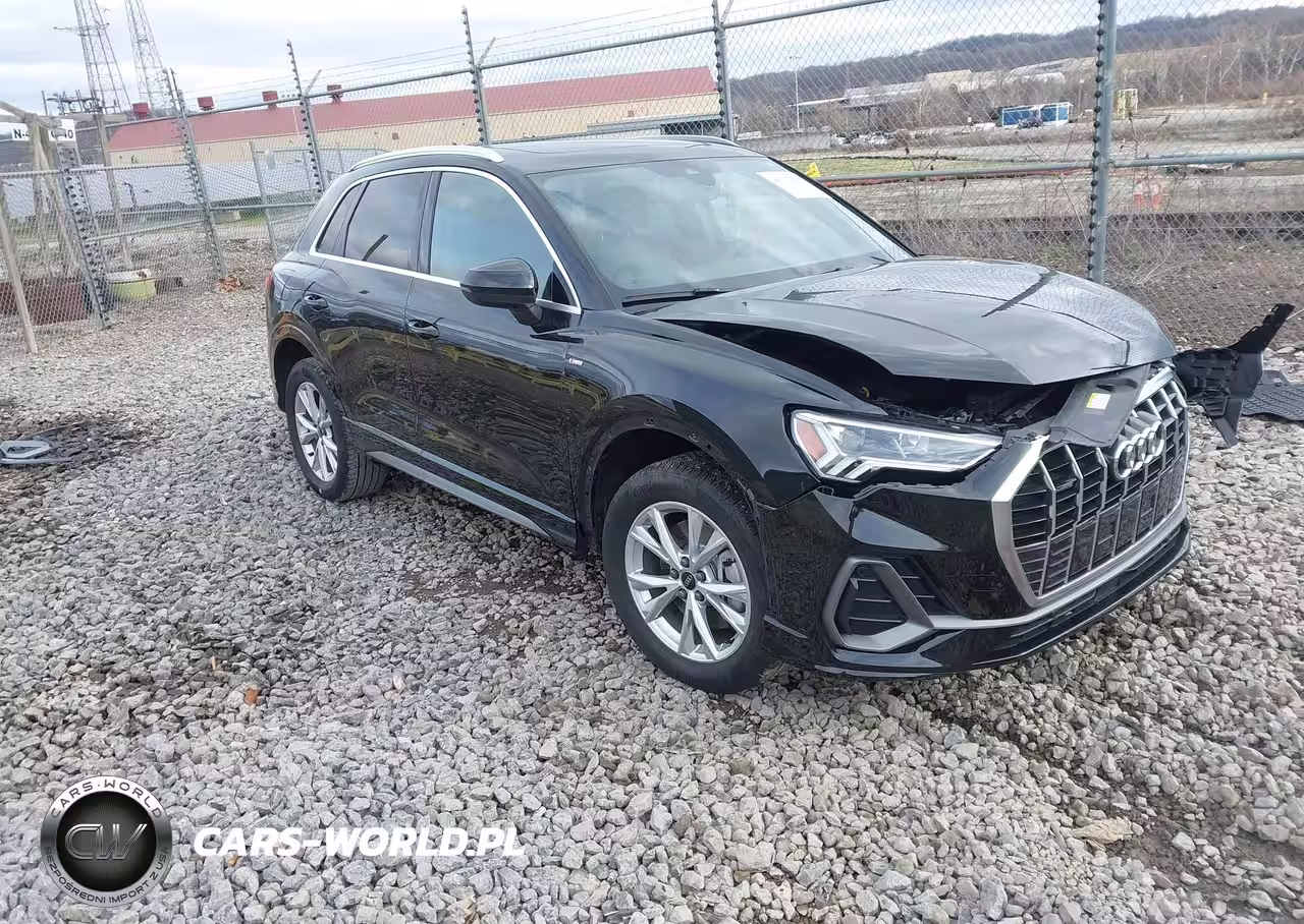 2024 Audi Q3 Premium Plus 45 Tfsi S Line Quattro Tiptronic