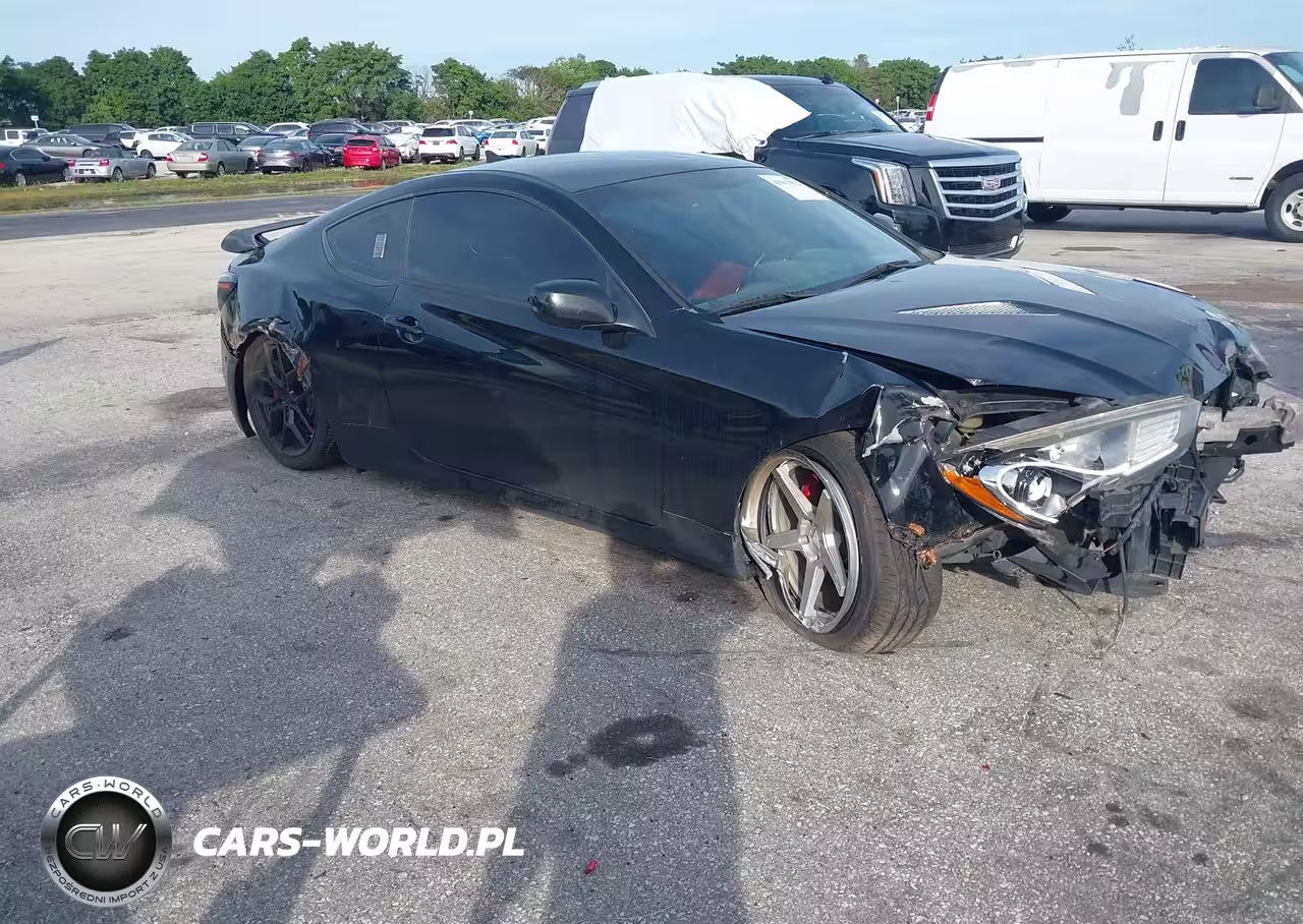 2013 Hyundai Genesis 3.8 R-Spec