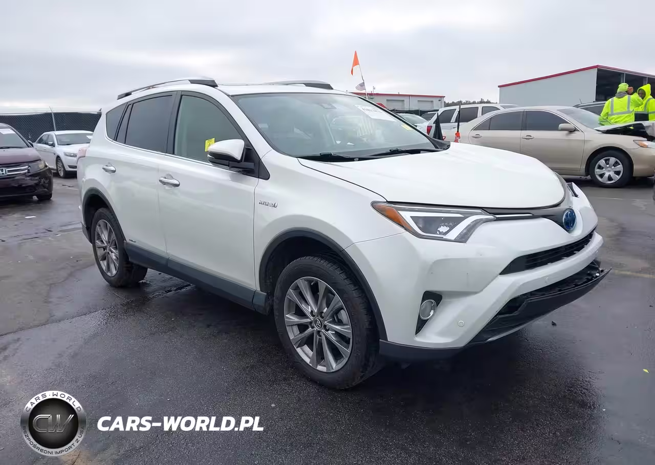 2018 Toyota Rav4 Hybrid Limited