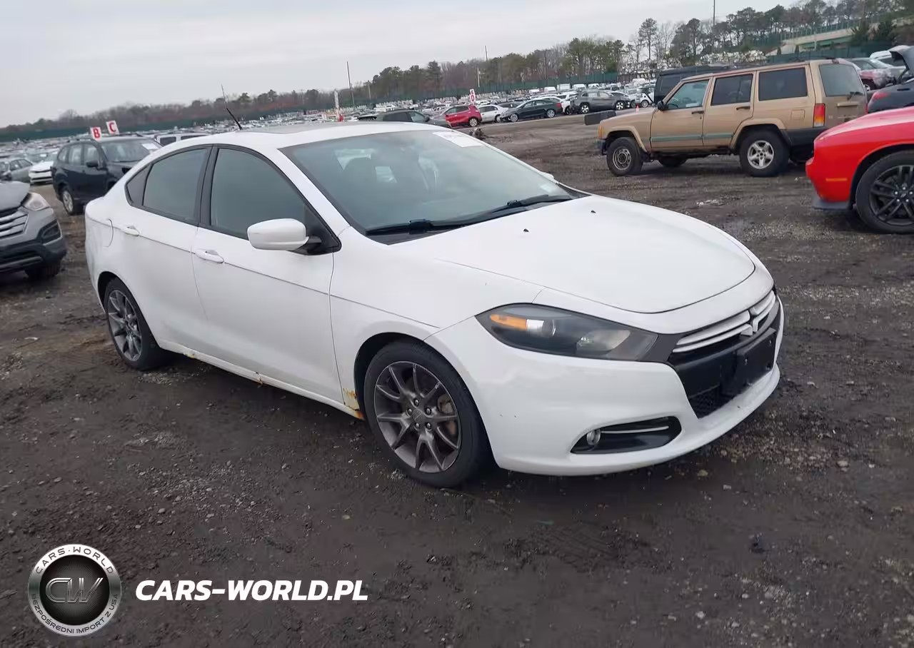 2013 Dodge Dart Rallye