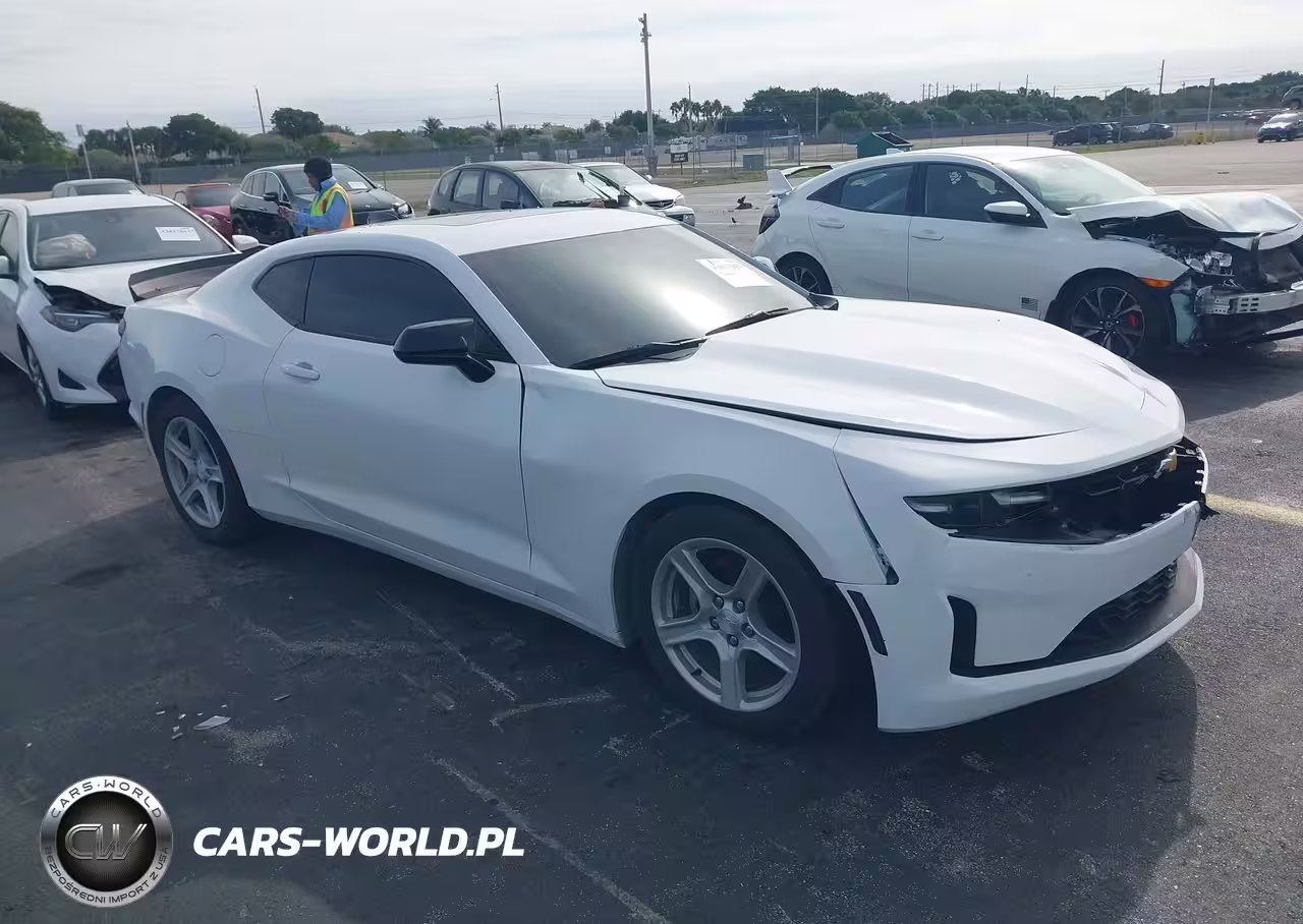 2022 Chevrolet Camaro Rwd 1Lt