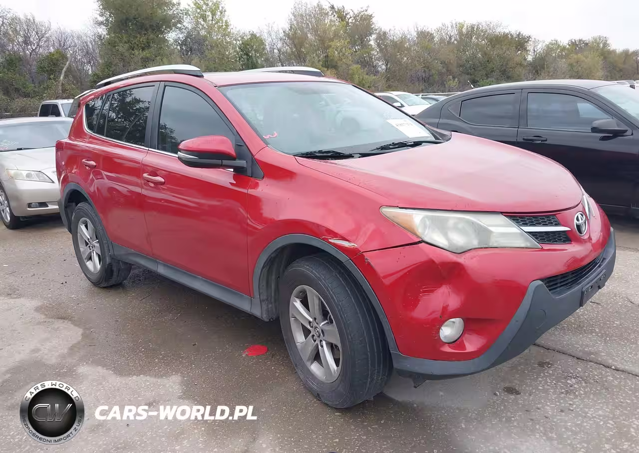 2015 Toyota Rav4 Xle