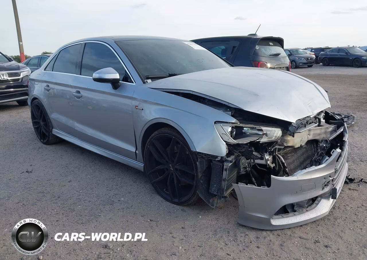 2016 Audi S3 2.0T Premium Plus