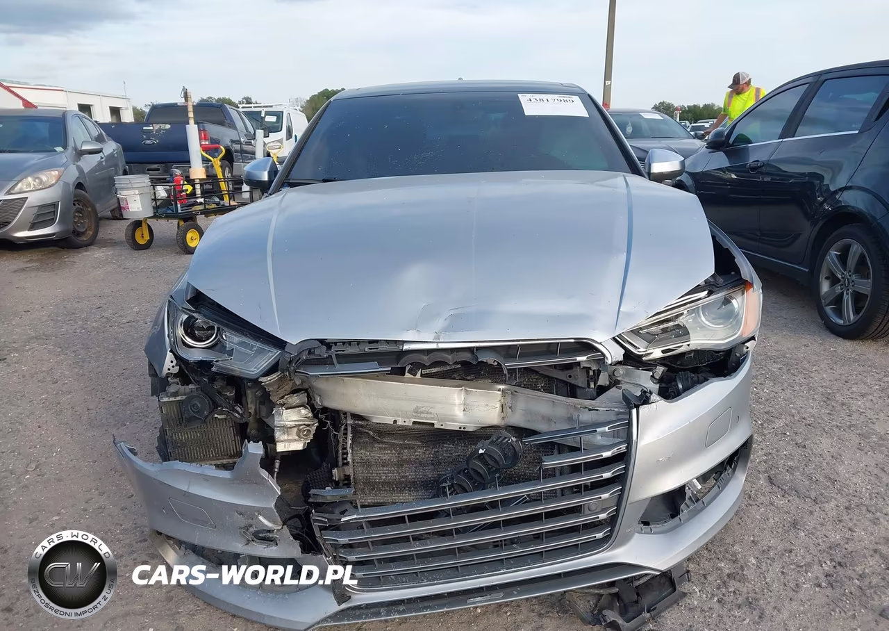 2016 Audi S3 2.0T Premium Plus VIN:WAUB1GFF9G1003555 - 13