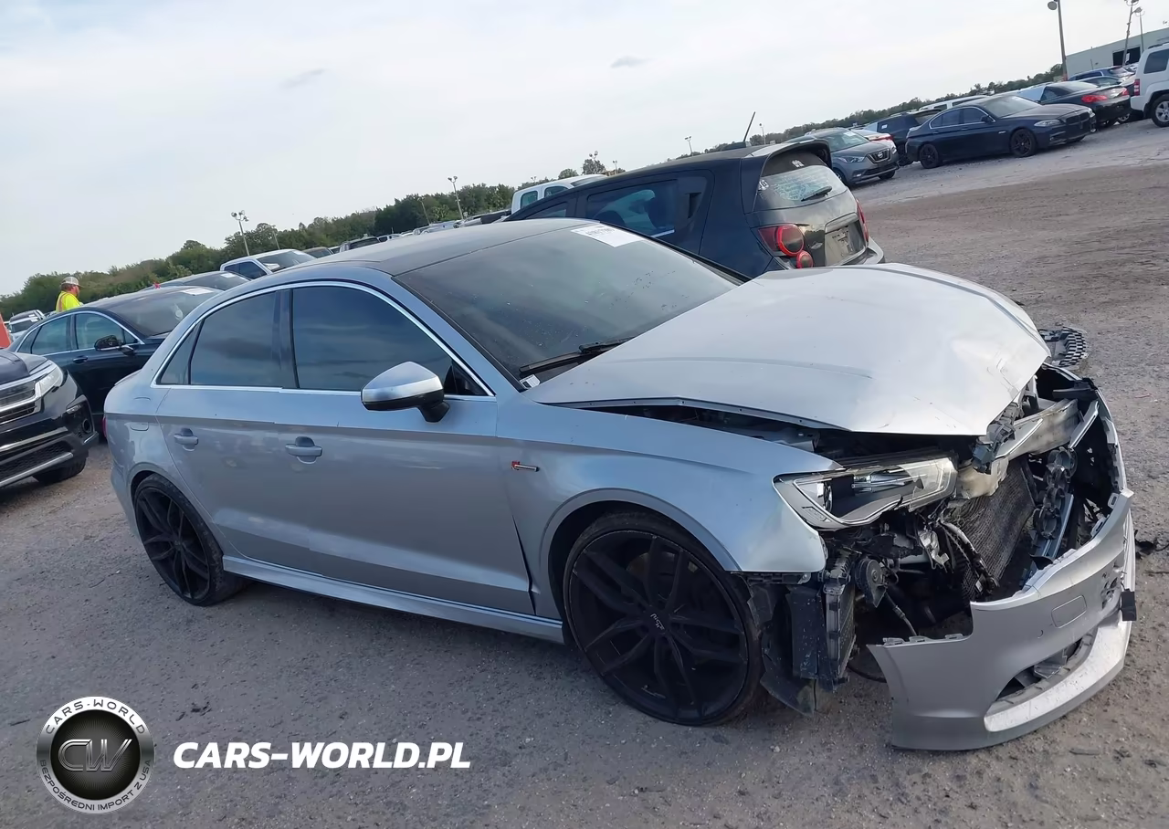 2016 Audi S3 2.0T Premium Plus VIN:WAUB1GFF9G1003555 - 14