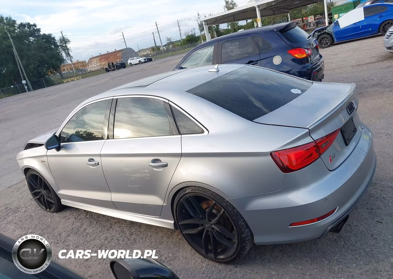 2016 Audi S3 2.0T Premium Plus VIN:WAUB1GFF9G1003555 - 15