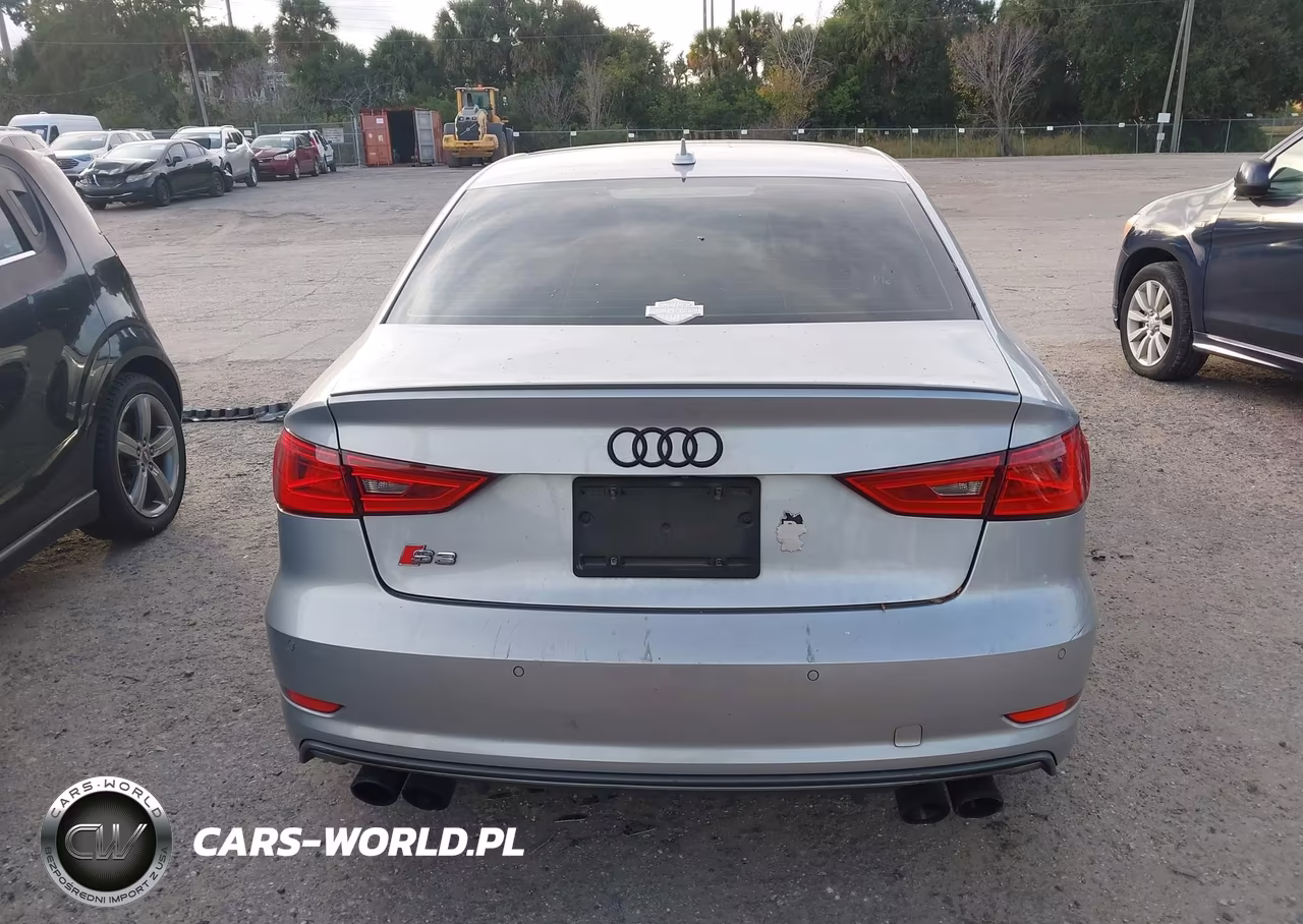 2016 Audi S3 2.0T Premium Plus VIN:WAUB1GFF9G1003555 - 17