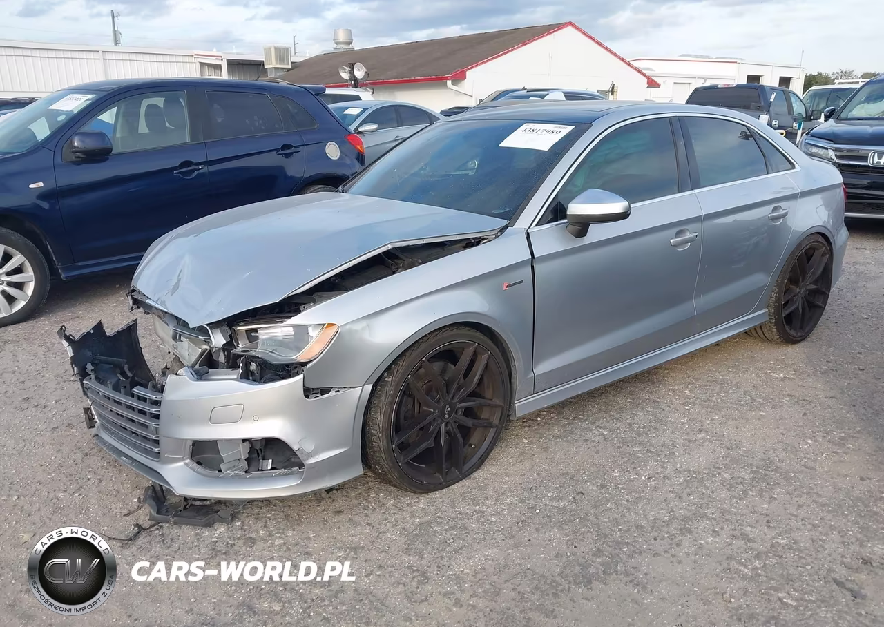 2016 Audi S3 2.0T Premium Plus VIN:WAUB1GFF9G1003555 - 2
