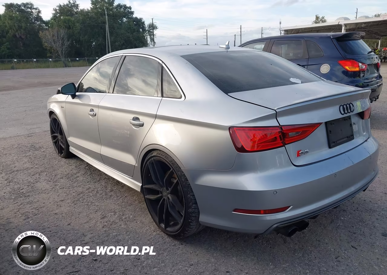 2016 Audi S3 2.0T Premium Plus VIN:WAUB1GFF9G1003555 - 3