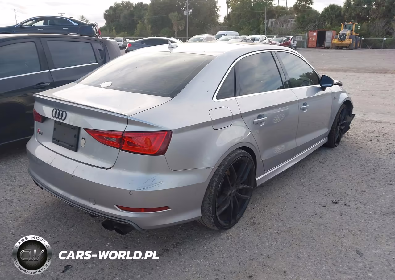 2016 Audi S3 2.0T Premium Plus VIN:WAUB1GFF9G1003555 - 4