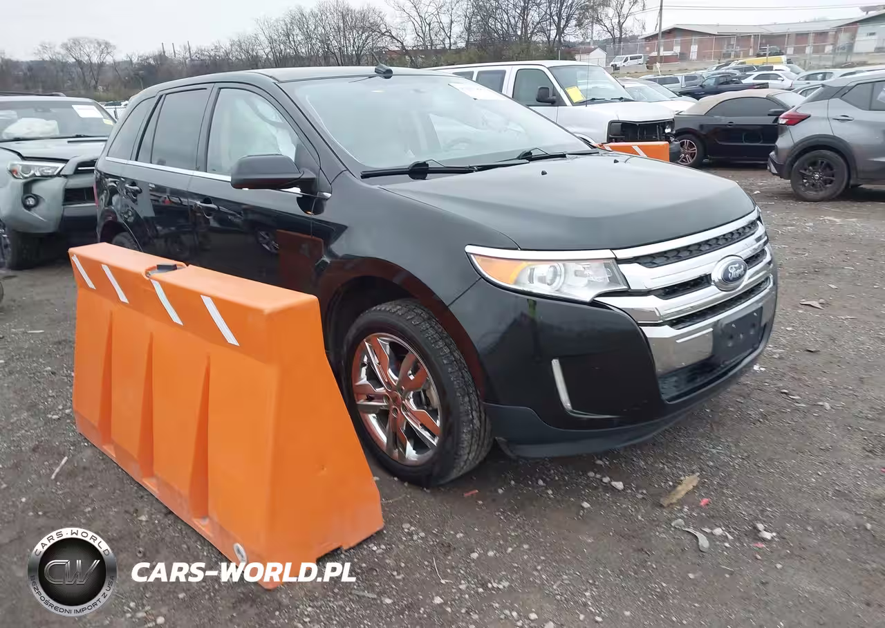 2014 Ford Edge Limited