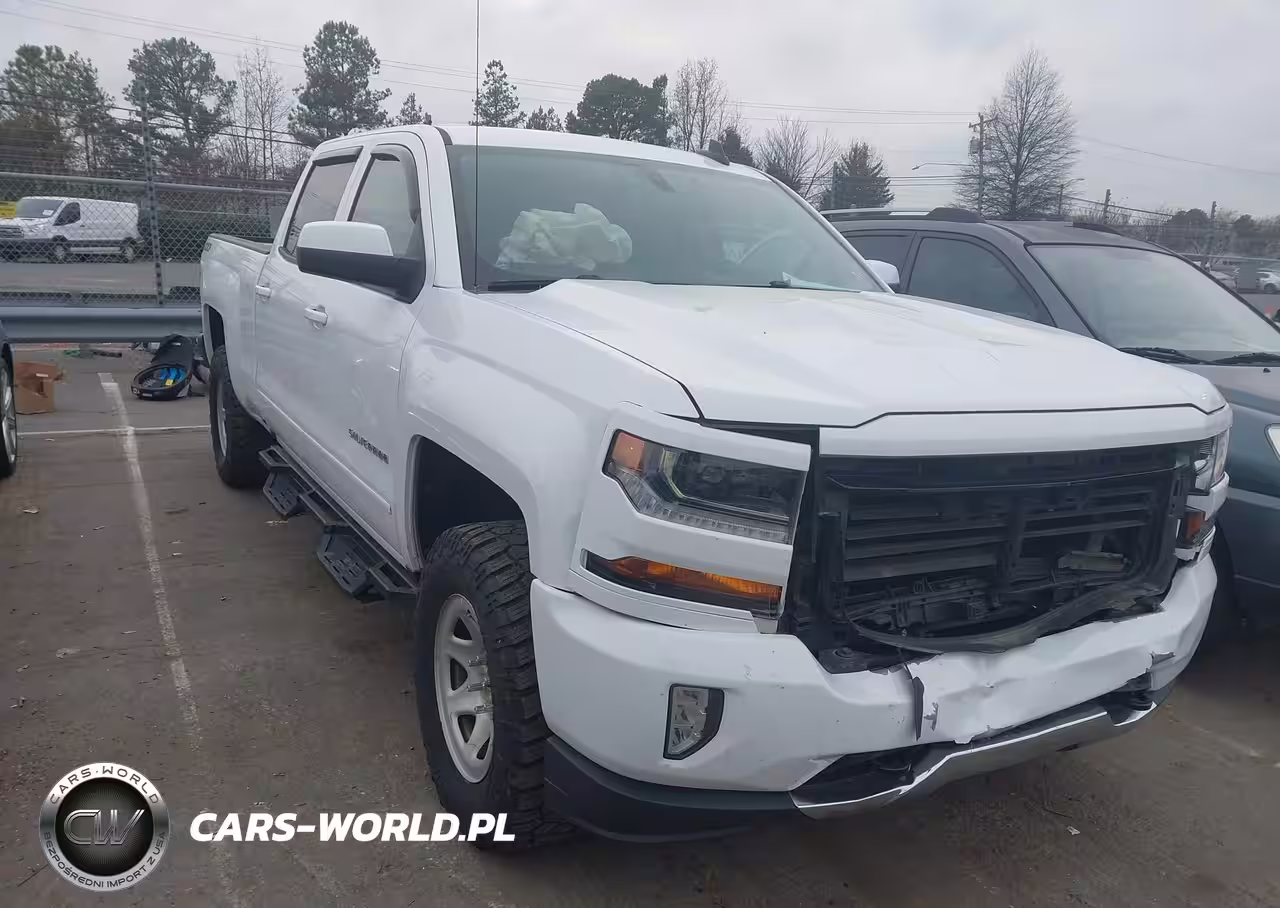 2017 Chevrolet Silverado 1500 2Lt