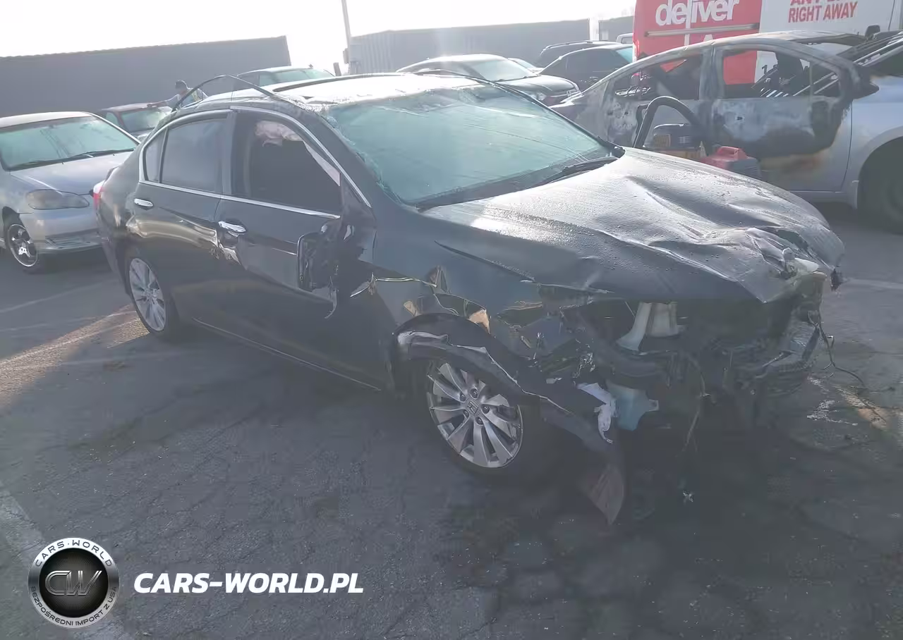 2014 Honda Accord Ex-L