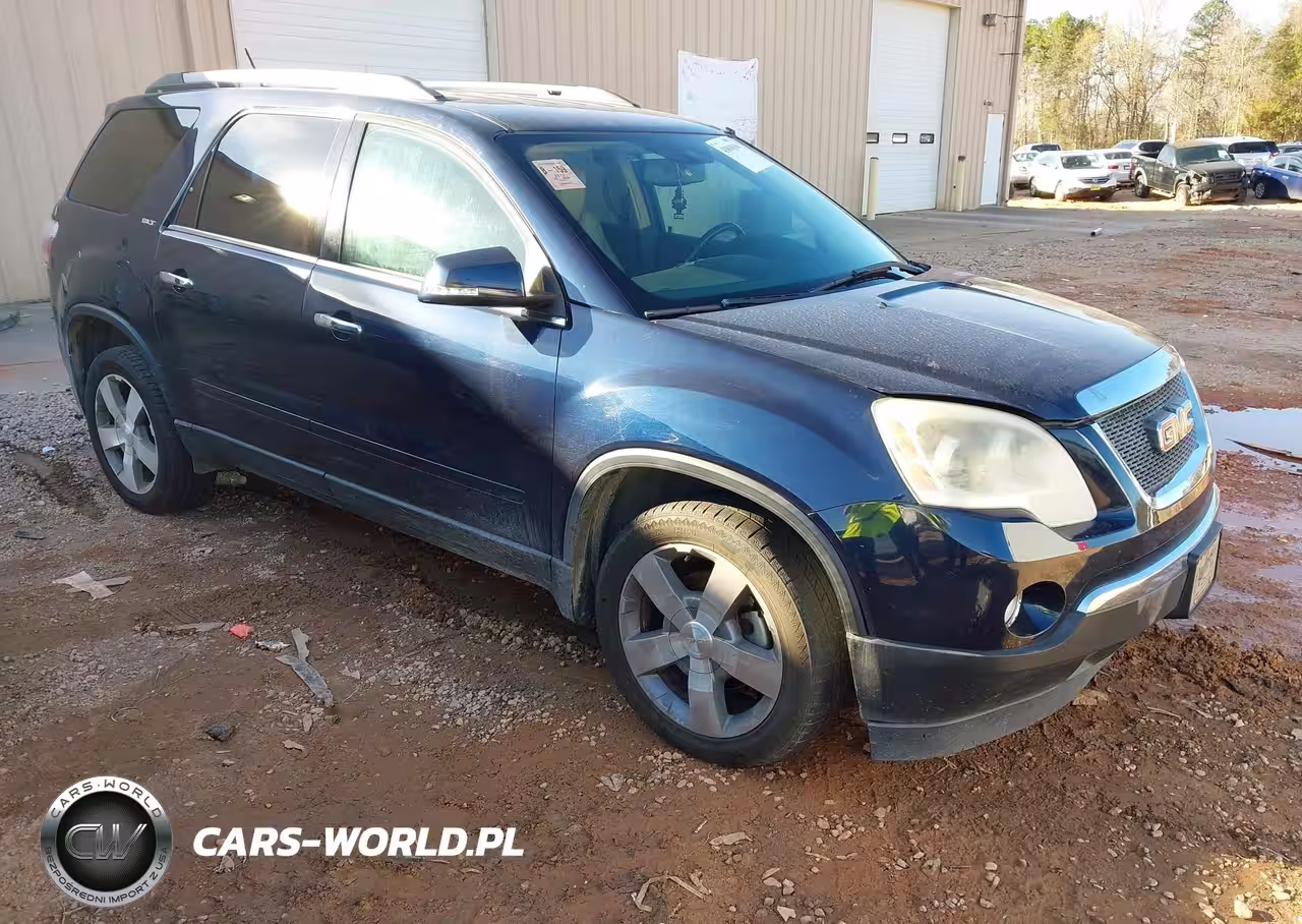 2012 GMC Acadia Slt-1