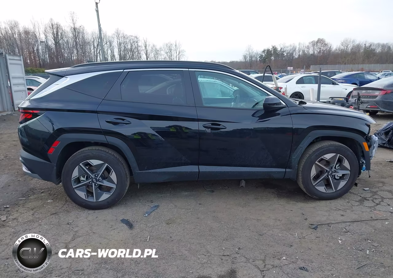 2025 Hyundai Tucson Sel VIN:5NMJBCDE1SH582988 - 14