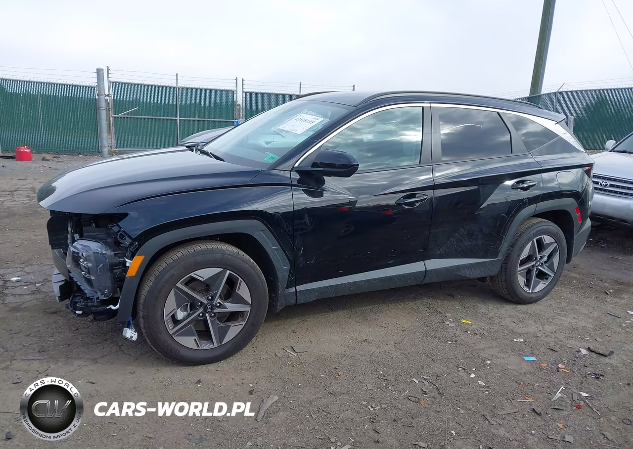 2025 Hyundai Tucson Sel VIN:5NMJBCDE1SH582988 - 15
