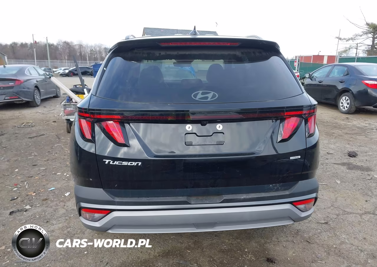 2025 Hyundai Tucson Sel VIN:5NMJBCDE1SH582988 - 17