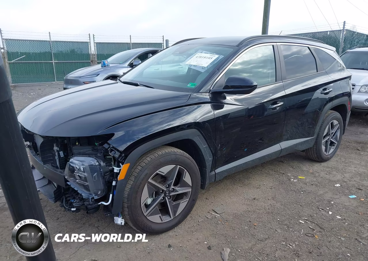 2025 Hyundai Tucson Sel VIN:5NMJBCDE1SH582988 - 2