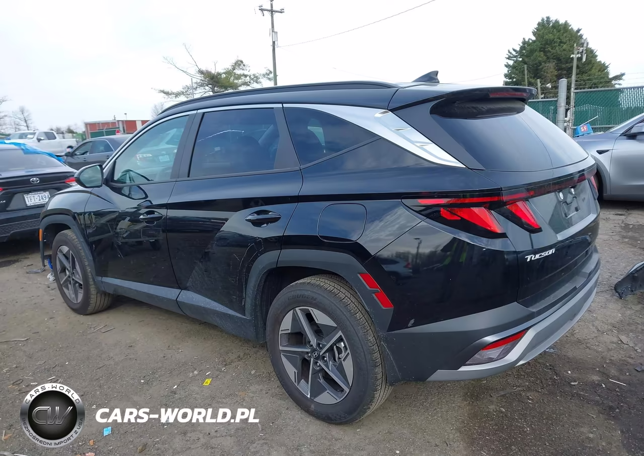 2025 Hyundai Tucson Sel VIN:5NMJBCDE1SH582988 - 3
