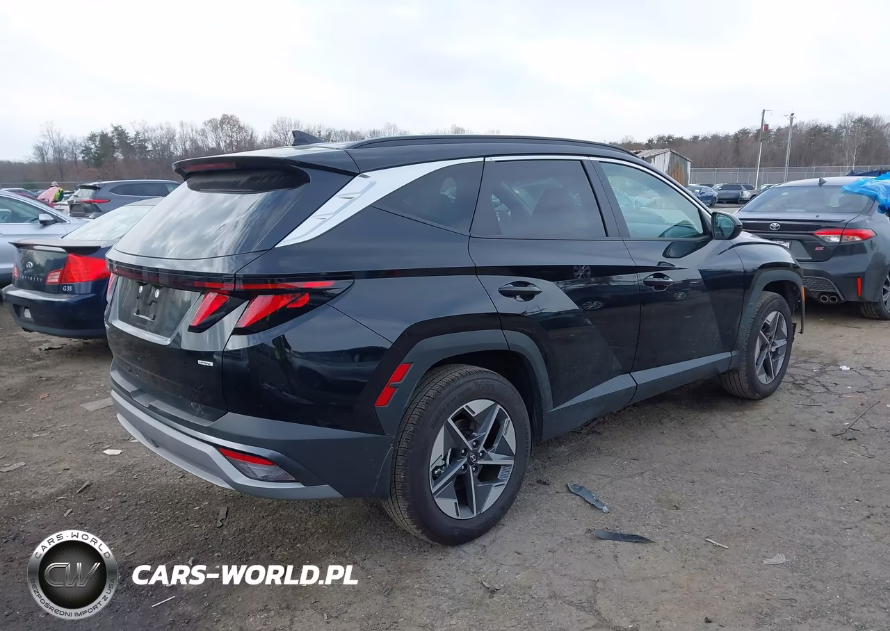 2025 Hyundai Tucson Sel VIN:5NMJBCDE1SH582988 - 4