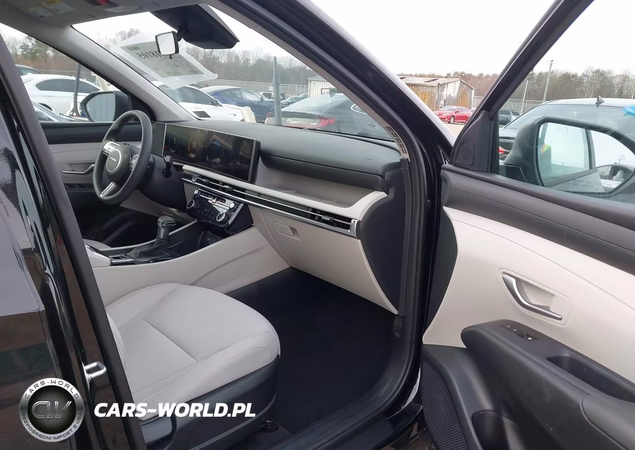 2025 Hyundai Tucson Sel VIN:5NMJBCDE1SH582988 - 5