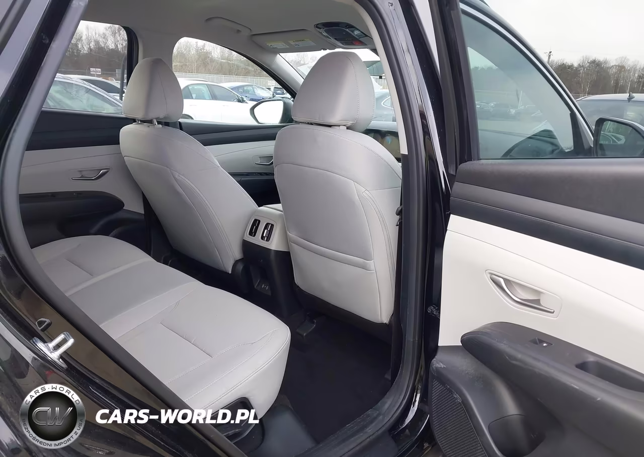 2025 Hyundai Tucson Sel VIN:5NMJBCDE1SH582988 - 8