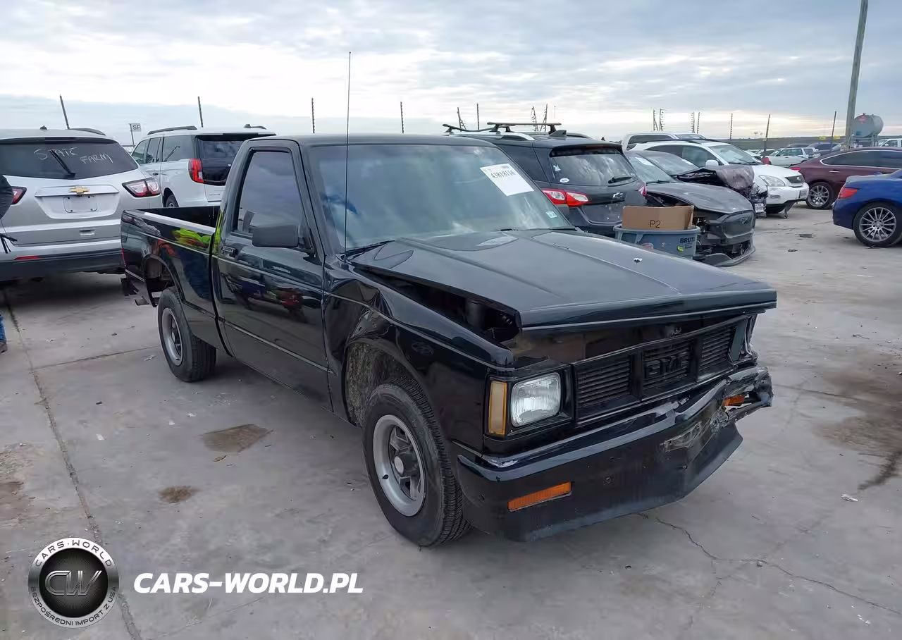 1986 GMC S Truck S15