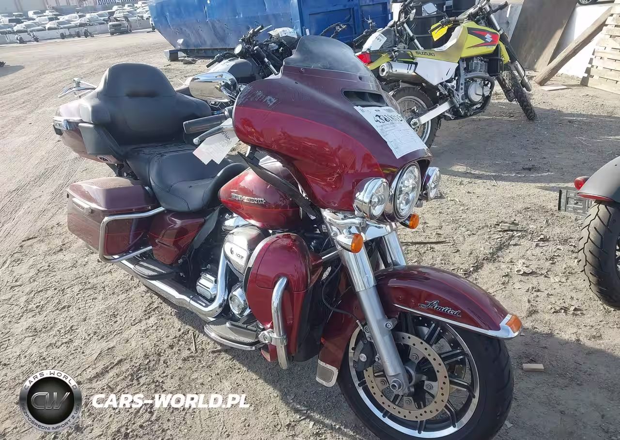 2017 Harley-Davidson Flhtk Ultra Limited