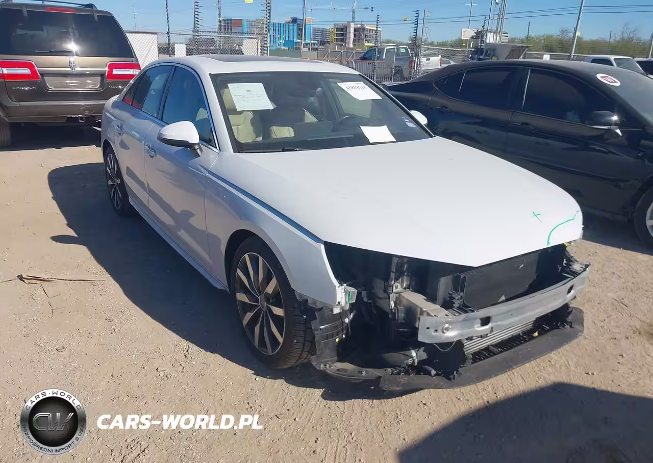 2020 Audi A4 Premium Plus 40 Tfsi Front-Wheel Drive S Tronic